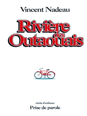 cover image of Rivière des Outaouais